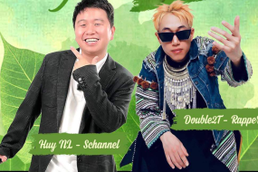 Cặp Lá Yêu Thương Giao Lưu Cùng Rapper Double 2t Và Sếp Huy Của Schannel