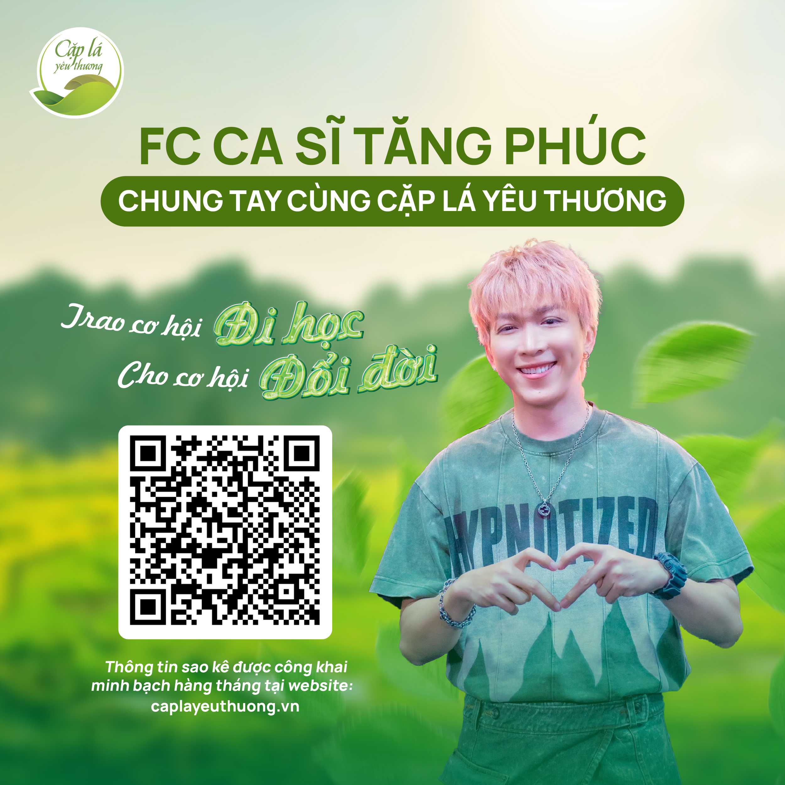 Tăng Phúc - Cặp lá yêu thương
