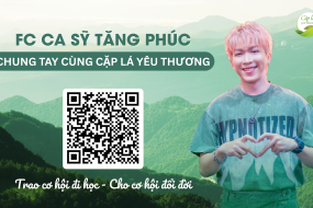 Ca sĩ Tăng Phúc đồng hành cùng Cặp lá yêu thương: Viết nên một sinh nhật đầy ý nghĩa