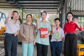 Yakult Việt Nam – Hành trình chắp cánh cho ước mơ cho các em nhỏ tại Quảng Nam (Đà Nẵng)