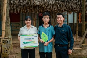 Sunshine Group dựng xây mái ấm và nâng bước đến trường cho trẻ em khó khăn ở Thanh Hoá