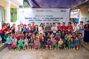 Lễ Khánh Thành Trường Tiểu học và Mầm non Khâu Vai – Điểm trường Trù Lủng Trên A