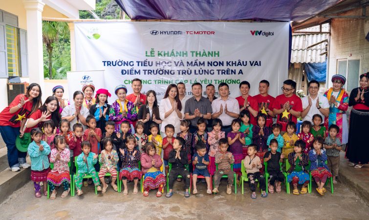 Lễ Khánh Thành Trường Tiểu học và Mầm non Khâu Vai – Điểm trường Trù Lủng Trên A