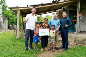 Sunshine Group tiếp nối hành trình nhân ái, chắp cánh tương lai cho trẻ thơ Phú Thọ