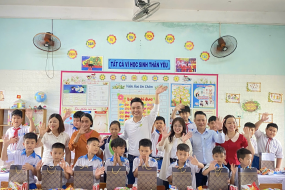 Hyundai Thành Công Việt Nam viết tiếp ước mơ lớn cho các em nhỏ khó khăn