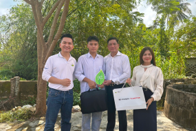 Hyundai Thành Công Việt Nam đồng hành thắp sáng ước mơ người lính của “lá chưa lành” tại Nghệ An