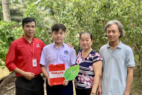 Yakult Việt Nam: Hành trình vun đắp ước mơ cho Lá chưa lành Đồng Tháp