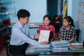 Samsung Việt Nam: Năm thứ 2 gieo hạt mầm tri thức cùng Cặp lá yêu thương