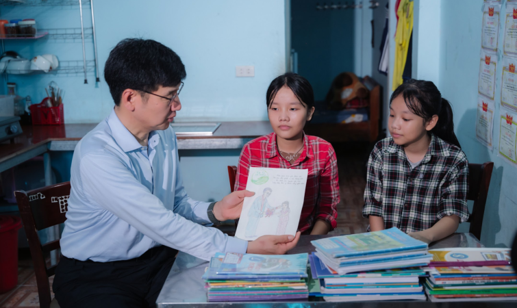 Samsung Việt Nam: Năm thứ 2 gieo hạt mầm tri thức cùng Cặp lá yêu thương