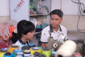 VNPAY lắng nghe câu chuyện sau “tiếng máy  may” của gia đình lá chưa lành tại Cà Mau