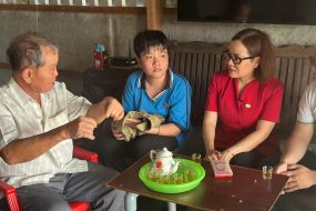 Sunshine Group mang yêu thương chạm đến mảnh đất cực Nam