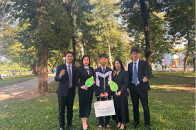 Hyundai Thành Công Việt Nam chắp cánh ước mơ thi đại học của nam sinh Bắc Ninh