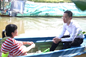 Sunshine Group thắp sáng con đường đến trường cho hoàn cảnh khó khăn tại miền sông nước Cà Mau