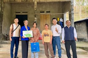 Sunshine Group tiếp sức cho cô bé Bắc Ninh trên hành trình đến giảng đường trường quân đội