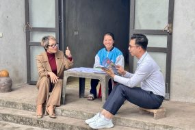 Những ngôi nhà được sưởi ấm sau “cơn giông” với sự đồng hành của Đại lá lành Sunshine Group