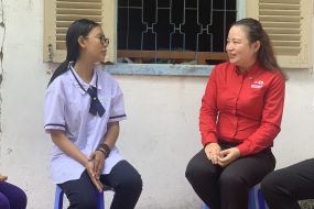 Yakult Việt Nam đồng hành cùng hành trình vượt khó của cô học trò giàu nghị lực Nguyễn Trần Thiên Nhi