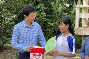 Đại lá lành Yakult Việt Nam tiếp sức cho ước mơ trở thành chiến sĩ công an của cô học trò Quảng Trị