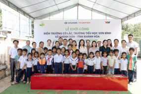 Chính Thức Khởi Công Điểm Trường Cô Lắc Tại Khánh Sơn, Khánh Hòa