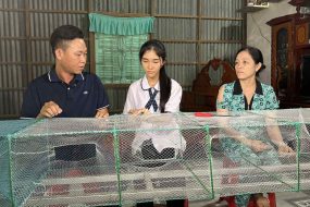Hyundai Thành Công Việt Nam tiếp sức ước mơ trở thành giáo viên của cô học trò nhỏ ở Cần Thơ