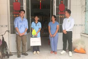 Hyundai Thành Công Việt Nam chắp cánh cho những bước chạy vượt khó của cô học trò hiếu thảo Bùi Thị Tuyết Vy