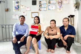 Đại lá lành Yakult Việt Nam thắp sáng niềm tin cho cô gái nhỏ trải qua hơn 10 lần phẫu thuật